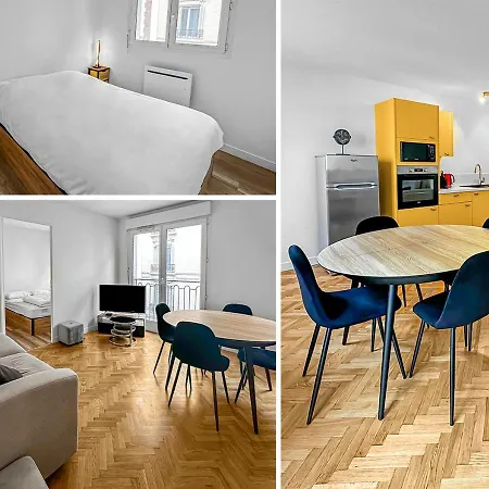 Apartment Style Et Tranquillite Au Kremlin-bicetre *