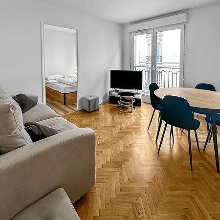 Apartamento Style Et Tranquillité Au Kremlin-bicêtre *